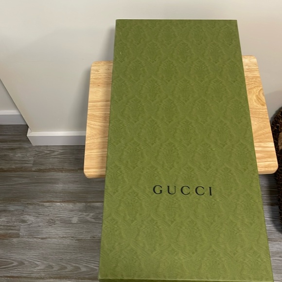 Gucci Women  Half Morsetto Boots Black Size 41.5 - Picture 5 of 12